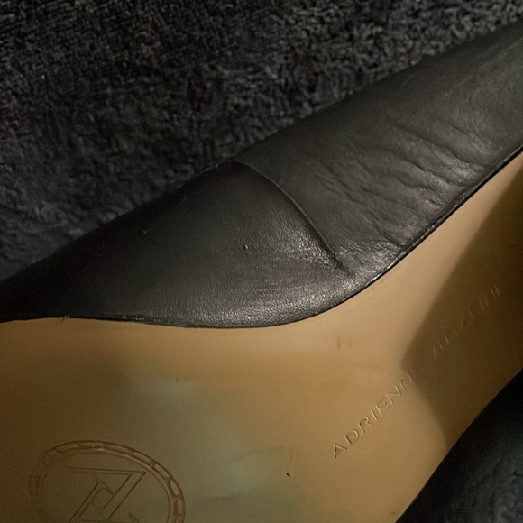 Adrienne Vittadini wide heel shoes - Picture 6 of 11